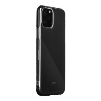 Jelly Roar TPU iPhone 16e/17e - transparentné