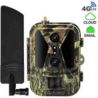 EVOLVEO StrongVision Dual PRO 4G, fotopasca s odosielaním na Cloud a Email, 16 GB