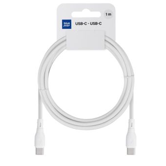 Kábel Bluestar Eco 3A 60W USB-C/USB-C PJ73-13-3 1m - biely