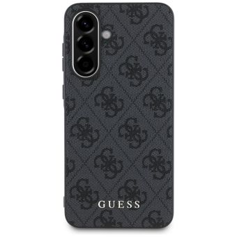 Obal Guess 4G Samsung Galaxy A56 5G A566 GUHCSA56G4GFGR sivý