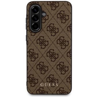 Obal Guess 4G Samsung Galaxy A36 5G A366 GUHCSA36G4GFBR hnedý