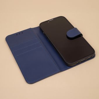 Classic Book Samsung A16 LTE/5G - modré (s prackou)