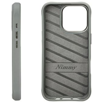 NIMMY case GLASSES COOL CAT for IPHONE 16 Pro Max gray