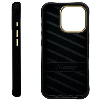 NIMMY case GLASSES COOL DOG for IPHONE 16 Pro Max black