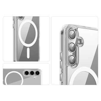 Clear Guard Magsafe TPU/TPC iPhone 16 Pro Max - transparentné