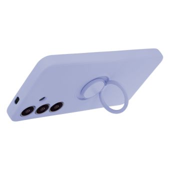 Finger Ring Case for Samsung Galaxy S23 Plus purple