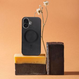 Obal GENTLEMAN MAG COVER Case MagSafe Apple iPhone 11 čierny