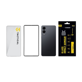 Ochranné sklo Tactical Glass Impact Armour Samsung Galaxy S25 Edge 5G S937 čierne