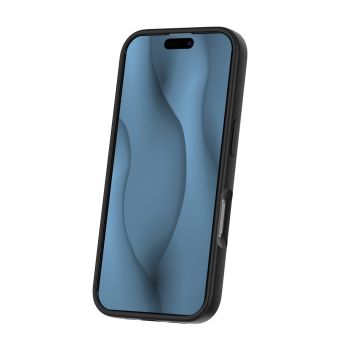 Obal Silicone Thin Mag Apple iPhone 17 čierny