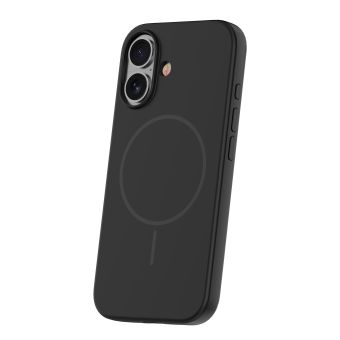 Obal Silicone Thin Mag Apple iPhone Air čierny