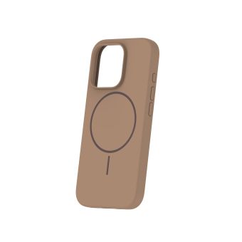 Obal Silicone Thin Mag Apple iPhone Air hnedý