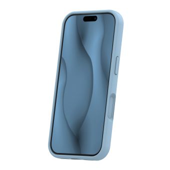 Obal Silicone Thin Mag Apple iPhone 17 Pro Max svetlomodrý