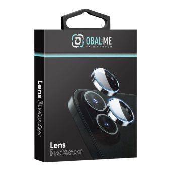 Ochranné sklo na fotoaparát OBAL:ME Lens Protector Apple iPhone 14/14 Plus čierne