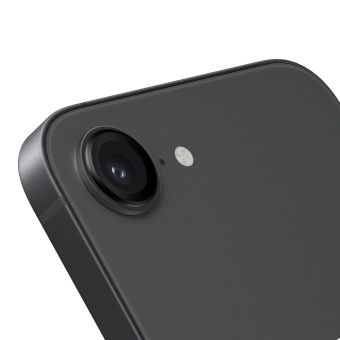Ochranné sklo na fotoaparát OBAL:ME Lens Protector Apple iPhone 16e/17e matné čierne