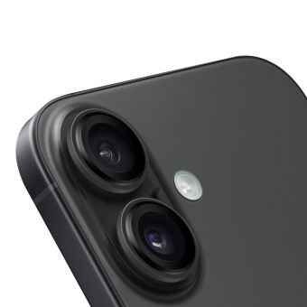 Ochranné sklo na fotoaparát OBAL:ME Lens Protector Apple iPhone 16/16 Plus Black