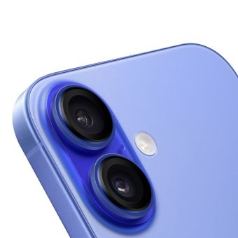 Ochranné sklo na fotoaparát OBAL:ME Lens Protector Apple iPhone 16/16 Plus Ultramarine