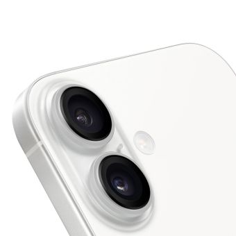 Ochranné sklo na fotoaparát OBAL:ME Lens Protector Apple iPhone 16/16 Plus White