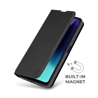Obal OBAL:ME SmoothTouch Honor 400 Lite 5G čierny
