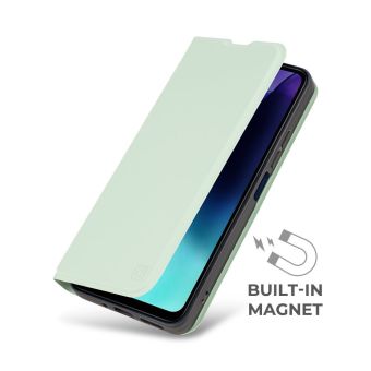 Obal OBAL:ME SmoothTouch Honor 400 Lite 5G zelený