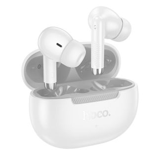 HOCO wireless earphone bluetooth TWS EQ24 white star