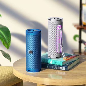 HOCO bezdrôtový reproduktor bluetooth HC9 - modrý