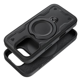 Obal FROST ARMOR Apple iPhone Air čierny