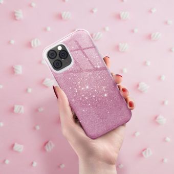 Obal SHINING Apple iPhone 17 ružový