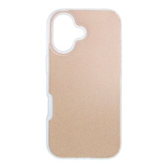 Obal SHINING Apple iPhone 17 zlatý