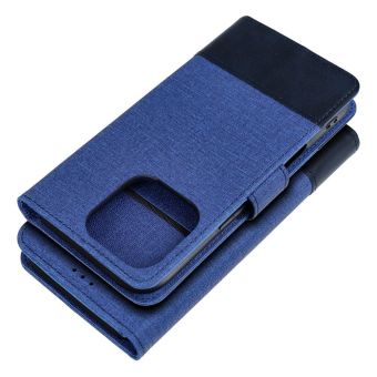 Gomma Book iPhone 17 - modré (s prackou)