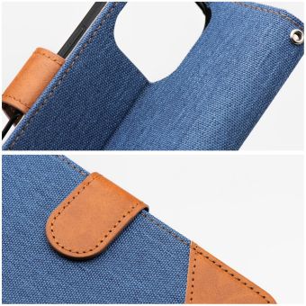 Obal Jeans Book Apple iPhone 17 modrý