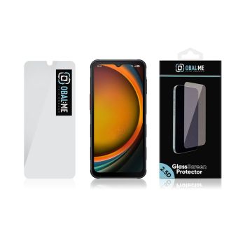 Ochranné sklo OBAL:ME 2.5D Samsung Galaxy XCover7 Pro G766 transparentné