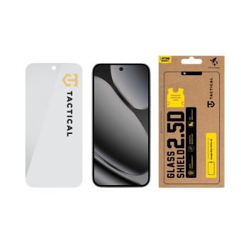 Ochranné sklo Tactical Glass Shield 2.5D Google Pixel 10 Pro XL transparentné