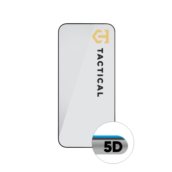 Ochranné sklo Tactical Glass Shield 5D Google Pixel 10/10 Pro čierne