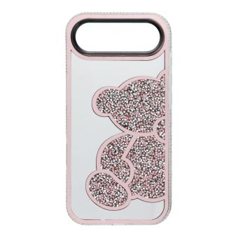 Obal TEDDY BEAR Apple iPhone Air ružový