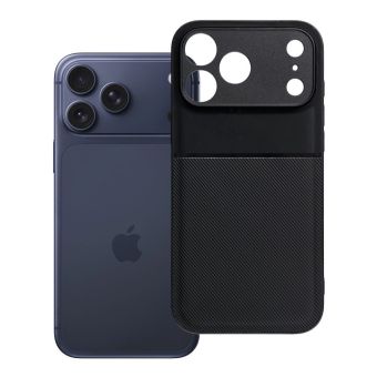 Noble TPU/TPC iPhone 17 Pro Max - čierne