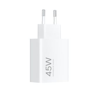 Xiaomi Originálna nabíjačka MDY-17-EF USB-A QC3.0 3A 45W biela (Bulk)