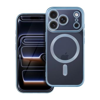 Obal ELECTRO MAG COVER MagSafe Apple iPhone 17 Pro modrý