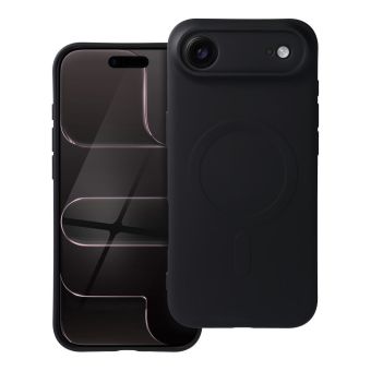 Obal SILICONE MAG COVER MagSafe Apple iPhone Air čierny