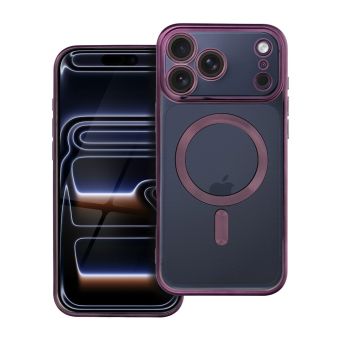 Obal ELECTRO MAG COVER MagSafe Apple iPhone 17 Pro Max fialový