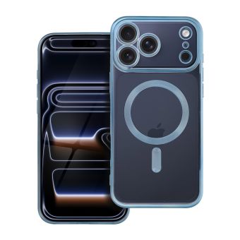 Obal ELECTRO MAG COVER MagSafe Apple iPhone 17 Pro Max modrý