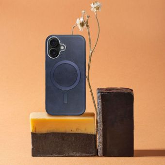 Gentleman Magsafe TPU iPhone 17 Pro Max - modré