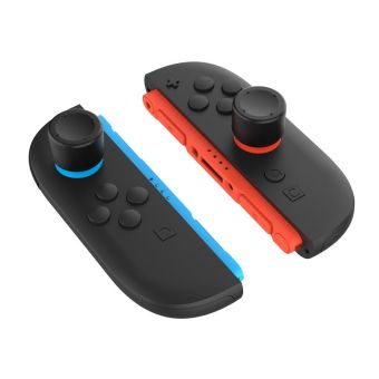 iPega SW2026B silikónové krytky ovládacích páčiek JoyCon ovládača pre Nintendo Switch 2 čierne (6ks)