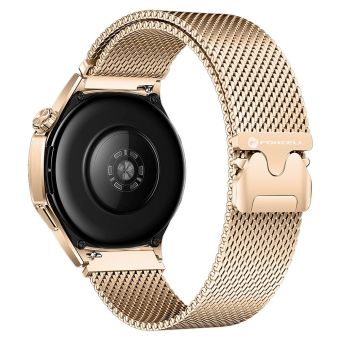 Remienok FORCELL F-DESIGN FS10 nehrdzavejúca oceľ Samsung Watch 20mm zlatý