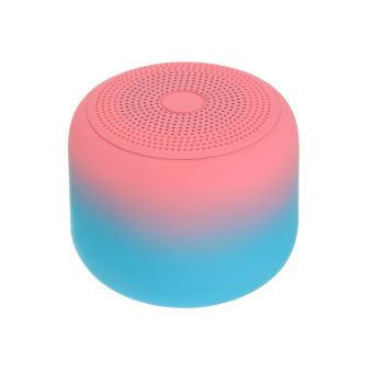 Setty okrúhly reproduktor GB-900 gradient tyrkysovo-ružový