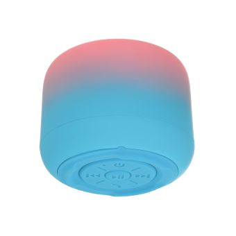 Setty okrúhly reproduktor GB-900 gradient tyrkysovo-ružový
