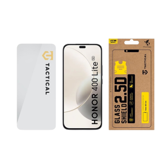 Ochranné sklo Tactical Glass Shield 2.5D Honor 400 Lite 5G transparentné