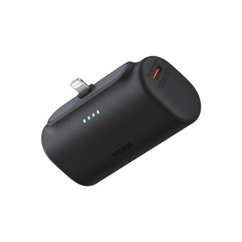 Baseus Compact (IP Edition) Powerbank 20W Fast Charge USB-C 5000mAh čierna