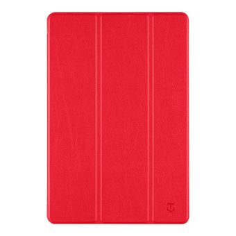 Tactical Book Tri Fold Pouzdro pro Xiaomi Redmi Pad SE 8,7 Red