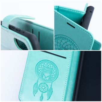 Obal Mezzo Book Oppo Reno 14/14F lapač snov zelený