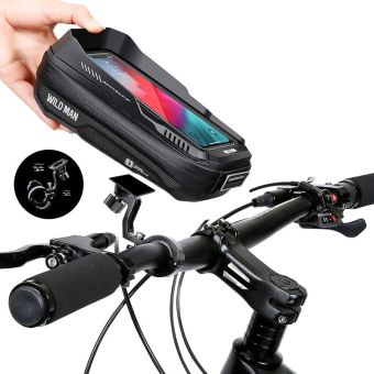 WILDMAN XT3S, taška na bicykel na riadidlá 0.5L (4-7), čierna